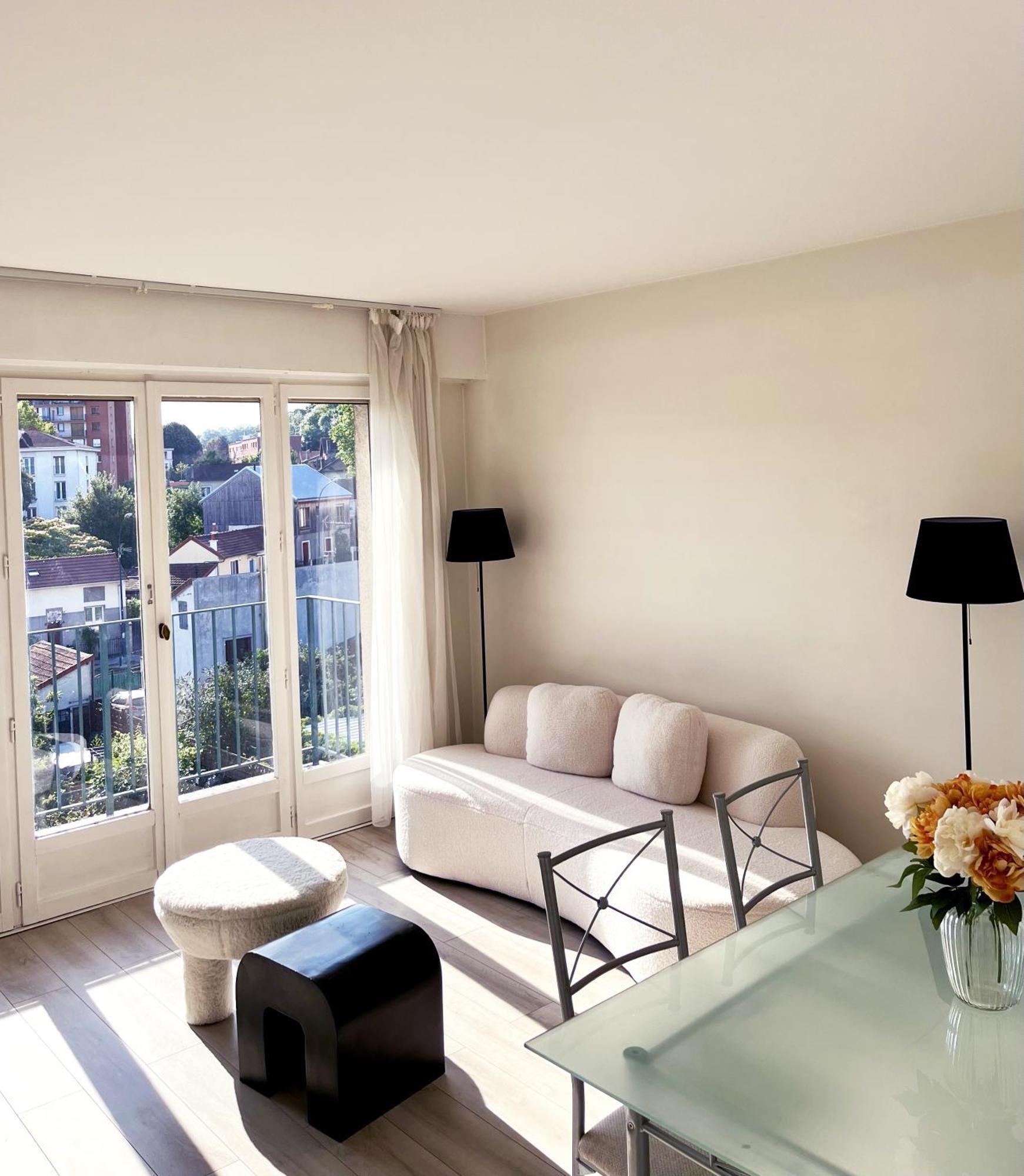 Appartement Canal De L'Ourcq Pantin Exterior photo